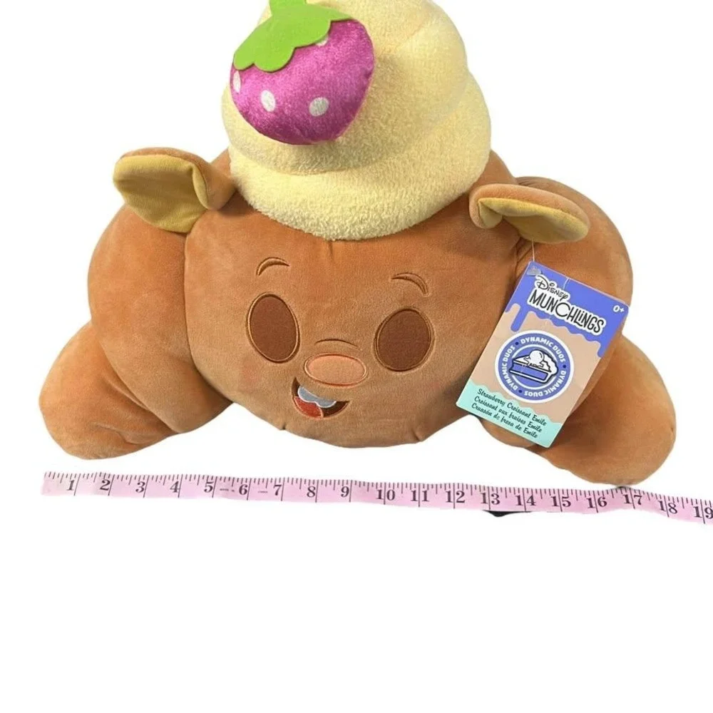 Disney Pixar‎ Emile Strawberry Croissant Disney Munchlings Pixar Brown